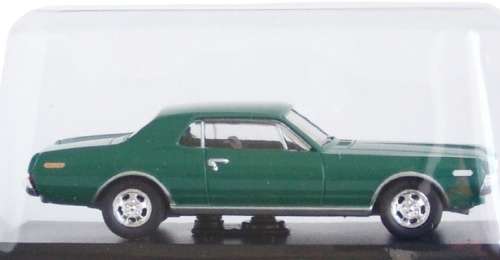Ford Mercury Cougar Coupe 1987 green 1/43 IXO NEW+boxed  #5548 instant wheels