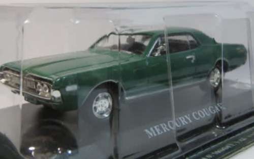 Ford Mercury Cougar Coupe 1987 green 1/43 IXO NEW+boxed  #5548 instant wheels