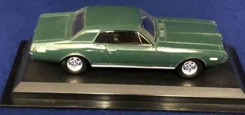 Ford Mercury Cougar Coupe 1987 green 1/43 IXO NEW+boxed  #5548 instant wheels