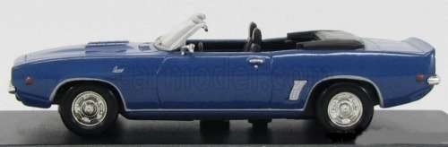 Chevrolet Camaro Convertible 1969 blue 1/43 IXO NEW+boxed  #5549 instant wheels