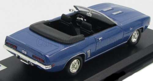 Chevrolet Camaro Convertible 1969 blue 1/43 IXO NEW+boxed  #5549 instant wheels