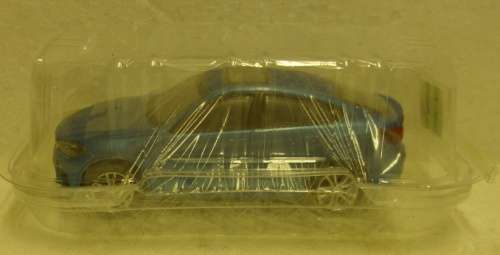 BMW X6 M 2016 blue-met 1/43 CMC Toy NEW+reblistered #5768 instant wheels