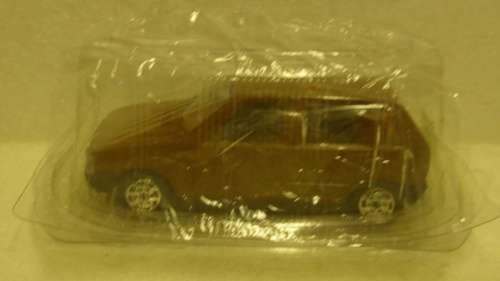 FIAT UNO 55S Marrone 1992 brown 1/43 HotWheels NEW+reblistered #5771 instant wheels