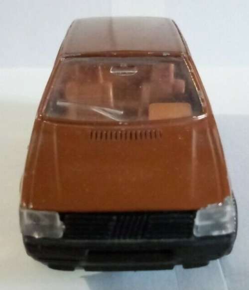 FIAT UNO 55S Marrone 1992 brown 1/43 HotWheels NEW+reblistered #5771 instant wheels