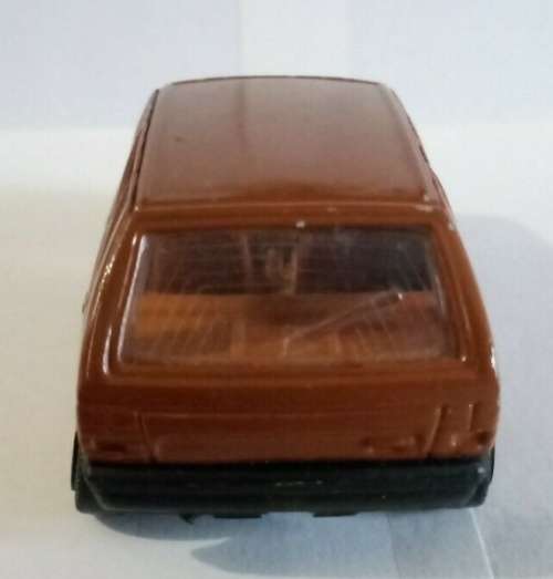 FIAT UNO 55S Marrone 1992 brown 1/43 HotWheels NEW+reblistered #5771 instant wheels