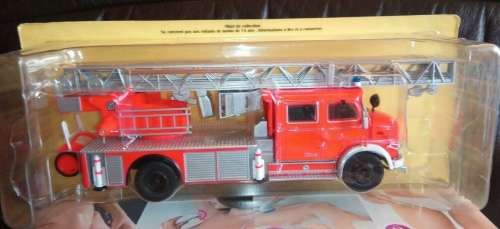 Mercedes L 1519 Swivel Ladder 1976 FireBrigade 1/43 IXO NEWinBlister #5558 instant wheels