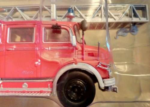 Mercedes L 1519 Swivel Ladder 1976 FireBrigade 1/43 IXO NEWinBlister #5558 instant wheels