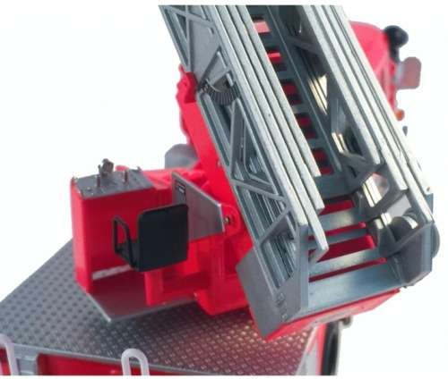 Mercedes L 1519 Swivel Ladder 1976 FireBrigade 1/43 IXO NEWinBlister #5558 instant wheels