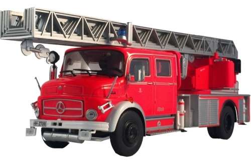 Mercedes L 1519 Swivel Ladder 1976 FireBrigade 1/43 IXO NEWinBlister #5558 instant wheels