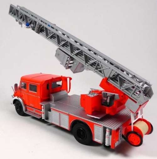 Mercedes L 1519 Swivel Ladder 1976 FireBrigade 1/43 IXO NEWinBlister #5558 instant wheels
