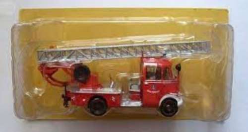 Mercedes-Benz L319 1961-63 Svivel Ladder DL18 1/43 NEWinBlister  #5557 instant wheels