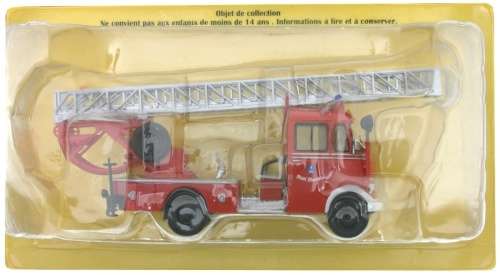 Mercedes-Benz L319 1961-63 Svivel Ladder DL18 1/43 NEWinBlister  #5557 instant wheels