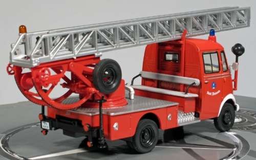 Mercedes-Benz L319 1961-63 Svivel Ladder DL18 1/43 NEWinBlister  #5557 instant wheels