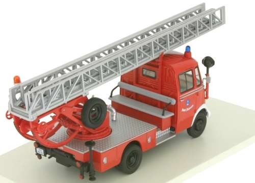 Mercedes-Benz L319 1961-63 Svivel Ladder DL18 1/43 NEWinBlister  #5557 instant wheels