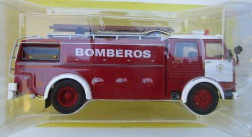 Pegasus Comet 1091 Fire Brigade Barcelona 1963 1/43 IXO NEWinBlister #5556 instant wheels