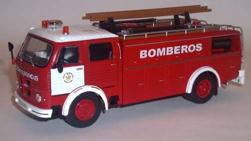 Pegasus Comet 1091 Fire Brigade Barcelona 1963 1/43 IXO NEWinBlister #5556 instant wheels