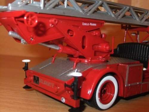 Delahaye Type 103 Magirus Swivel Ladder 1955 1/43 IXO NEWinBlister  5555 instant wheels
