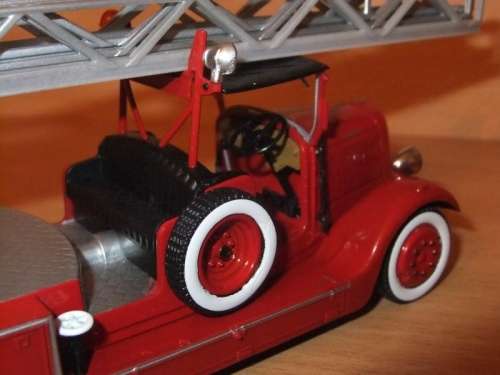 Delahaye Type 103 Magirus Swivel Ladder 1955 1/43 IXO NEWinBlister  5555 instant wheels