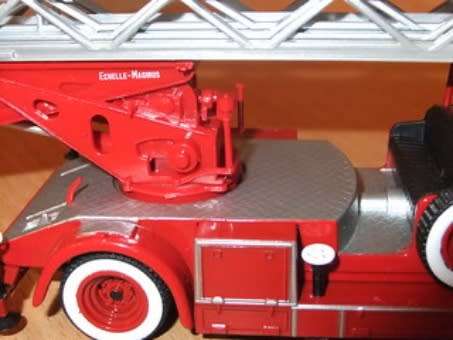 Delahaye Type 103 Magirus Swivel Ladder 1955 1/43 IXO NEWinBlister  5555 instant wheels