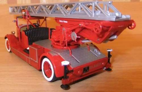 Delahaye Type 103 Magirus Swivel Ladder 1955 1/43 IXO NEWinBlister  5555 instant wheels