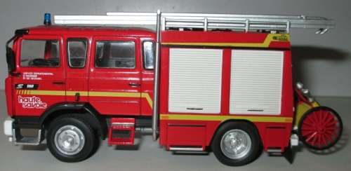 Renault VI C180 Metz Fire Brigade 1998 1/43 IXO NEWinBlister  #5554 instant wheels
