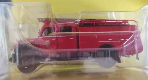 Magirus-Deutz 125A TLF 16 1959 fire brigade 1/43 IXO NEWinBlister  #5552 instant wheels