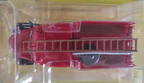 Magirus-Deutz 125A TLF 16 1959 fire brigade 1/43 IXO NEWinBlister  #5552 instant wheels