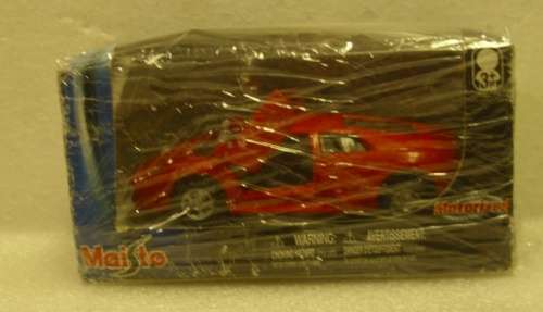 Lamborghini Murcielago 2004 red 1/40(!) POWER RACER Maisto NEW+boxed  #4000 instant wheels