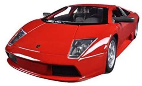 Lamborghini Murcielago 2004 red 1/40(!) POWER RACER Maisto NEW+boxed  #4000 instant wheels