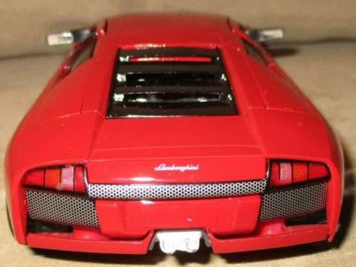 Lamborghini Murcielago 2004 red 1/40(!) POWER RACER Maisto NEW+boxed  #4000 instant wheels