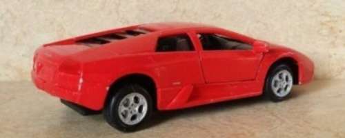 Lamborghini Murcielago 2004 red 1/40(!) POWER RACER Maisto NEW+boxed  #4000 instant wheels