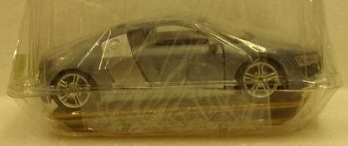 Audi R8 Coupe 2009 lt.blue-met 1/24 Maisto NEW+reblistered  #2322 instant wheels