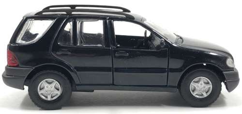 Mercedes-Benz ML320 1989 black 1/24 Maisto NEW+reblistered  #2319 instant wheels
