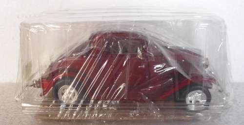 Ford Coupe 1932 red-met 1/24 MotorMax NEW+reblistered  #2317 instant wheels