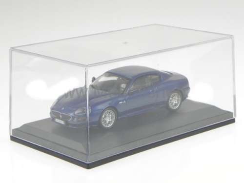 Maserati Coupe 2002 dk.blue-met 1/43 IXO/Altaya NEW+boxed   #5560 instant wheels