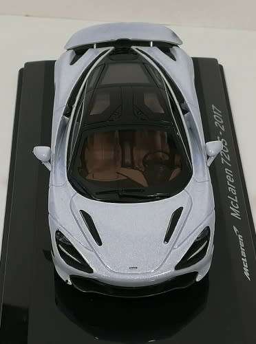 McLaren 720S 2017 lt.grey-met 1/43 IXO/Altaya NEW+boxed   #5561 instant wheels