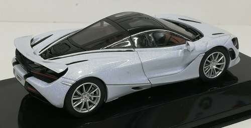 McLaren 720S 2017 lt.grey-met 1/43 IXO/Altaya NEW+boxed   #5561 instant wheels