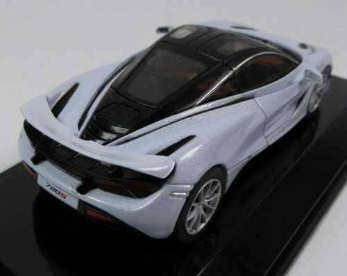 McLaren 720S 2017 lt.grey-met 1/43 IXO/Altaya NEW+boxed   #5561 instant wheels
