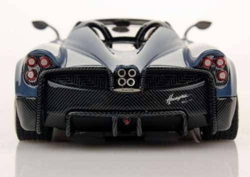 Pagani Huayra Roadster 2017 blue+carbon 1/43 IXO NEW+boxed    #5562 instant wheels