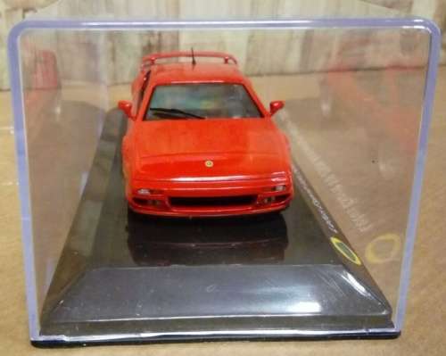 Lotus Esprit V8 25th Anniversary Edition 2002 red 1/43 IXO NEW+boxed #5563 instant wheels