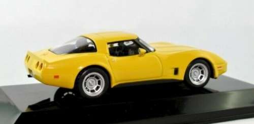 Chevrolet Corvette Coupe C3 1980 yellow 1/43 IXO NEW+boxed   #5565 instant wheels
