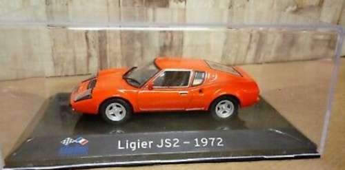 Ligier JS2 street version 1972 red 1/43 IXO NEW+boxed #5567 instant wheels