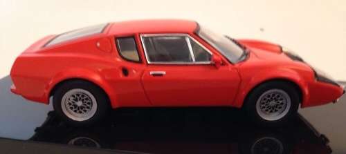 Ligier JS2 street version 1972 red 1/43 IXO NEW+boxed #5567 instant wheels