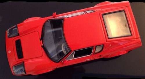 Ligier JS2 street version 1972 red 1/43 IXO NEW+boxed #5567 instant wheels