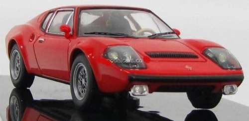 Ligier JS2 street version 1972 red 1/43 IXO NEW+boxed #5567 instant wheels