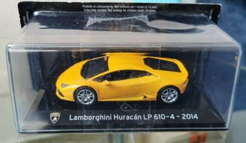 Lamborghini Huracan LP610-4 2014 yellow-met 1/43 IXO NEW+boxed  #5573 instant wheels