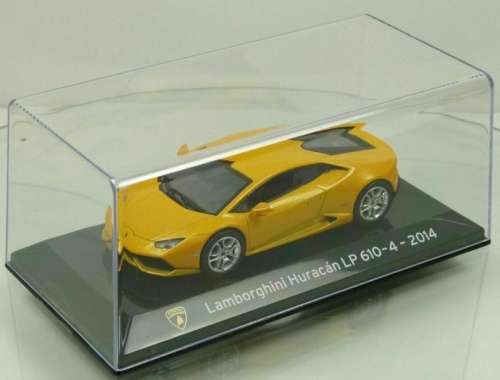Lamborghini Huracan LP610-4 2014 yellow-met 1/43 IXO NEW+boxed  #5573 instant wheels