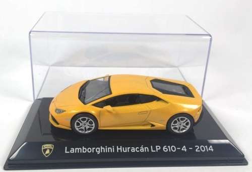 Lamborghini Huracan LP610-4 2014 yellow-met 1/43 IXO NEW+boxed  #5573 instant wheels