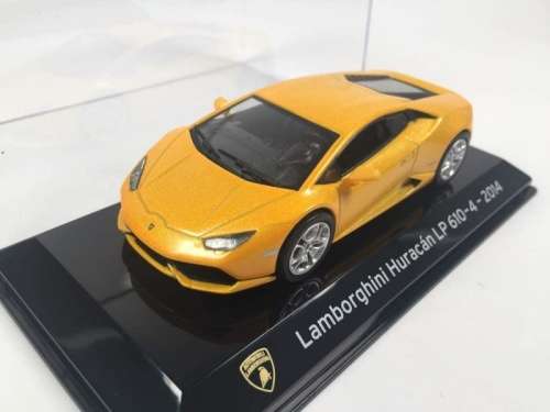 Lamborghini Huracan LP610-4 2014 yellow-met 1/43 IXO NEW+boxed  #5573 instant wheels