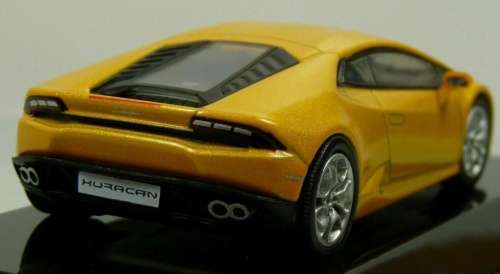 Lamborghini Huracan LP610-4 2014 yellow-met 1/43 IXO NEW+boxed  #5573 instant wheels